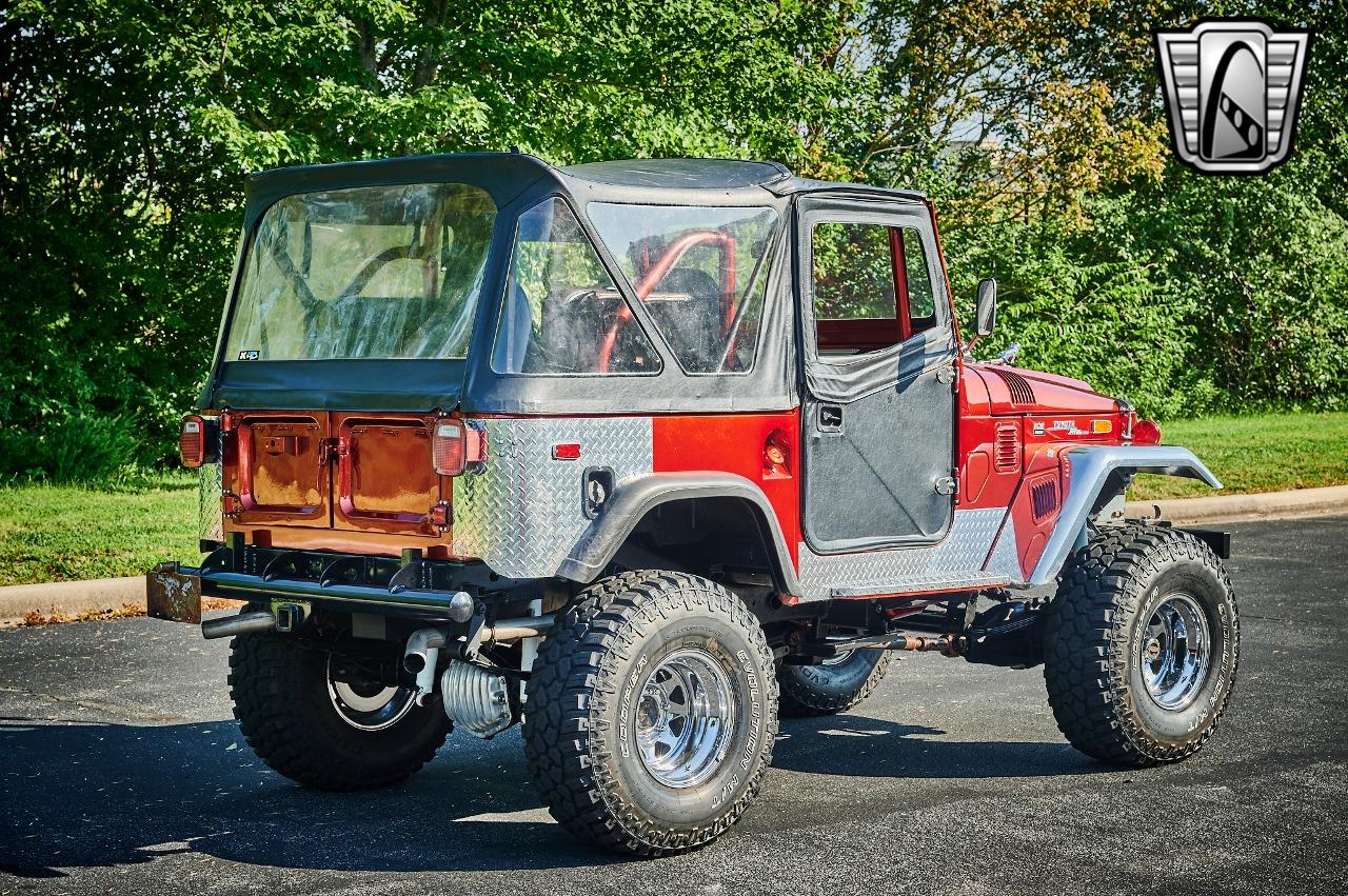 1971 Toyota Land Cruiser