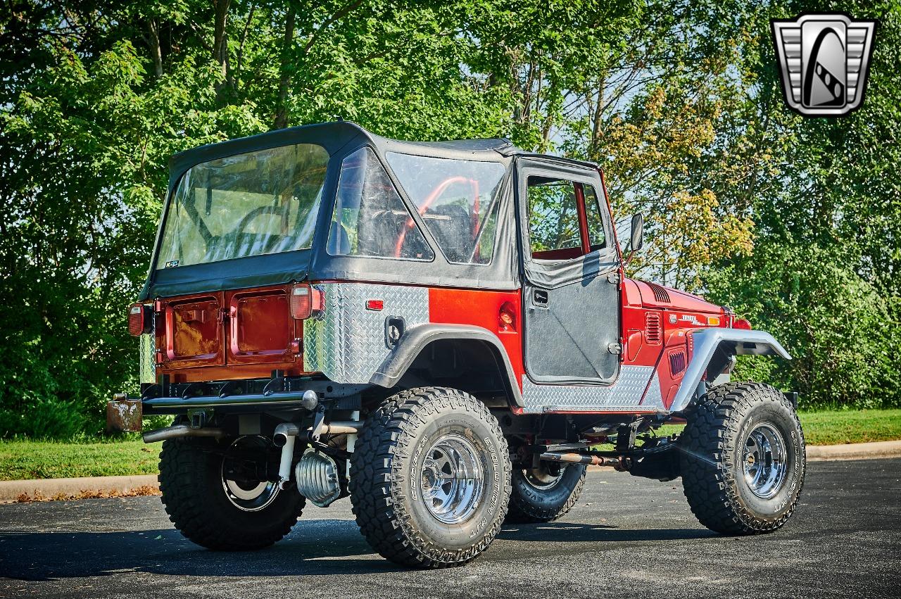 1971 Toyota Land Cruiser