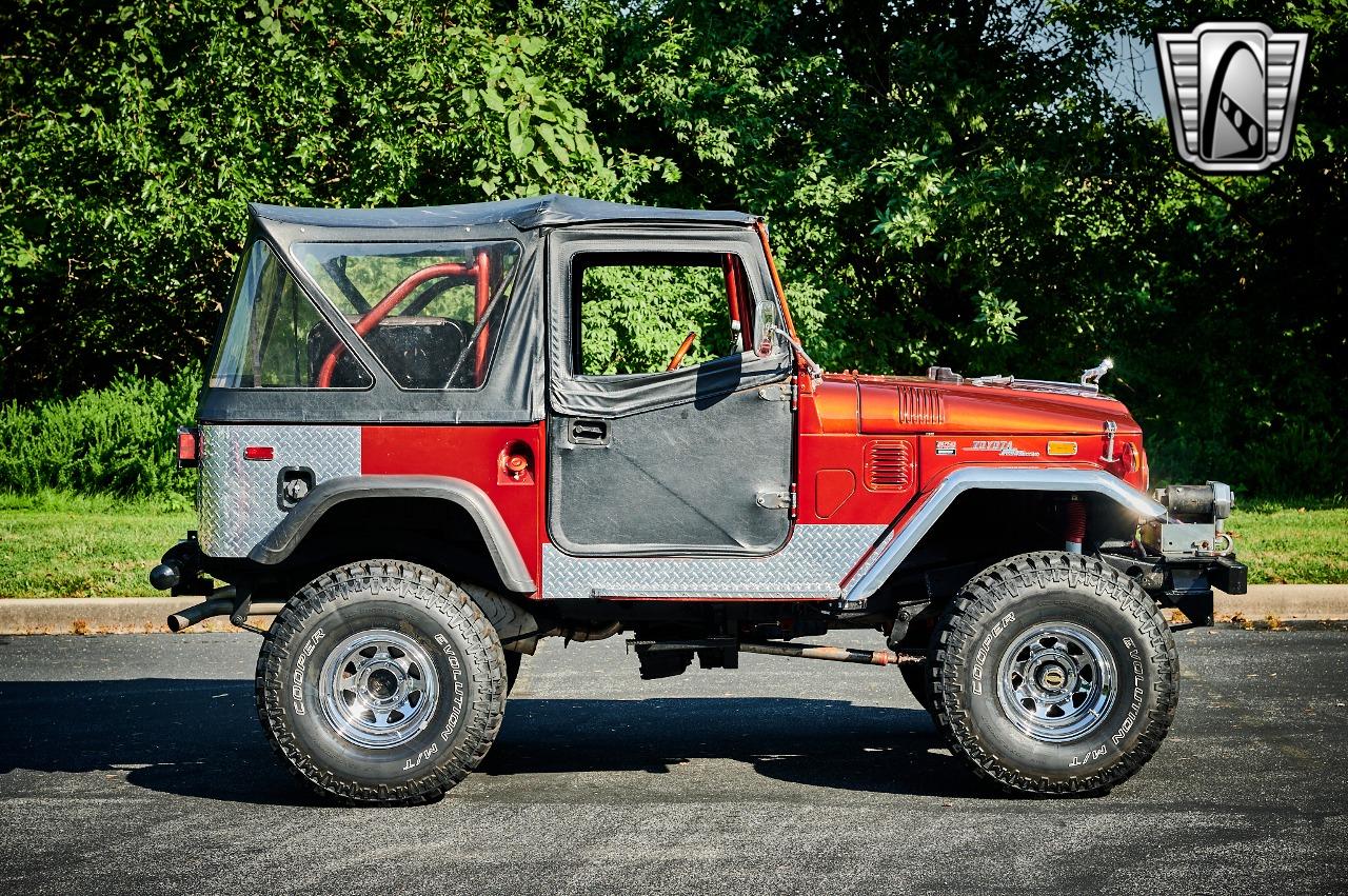 1971 Toyota Land Cruiser