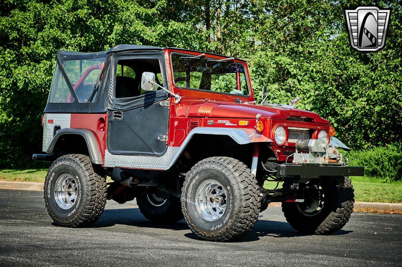 1971 Toyota Land Cruiser