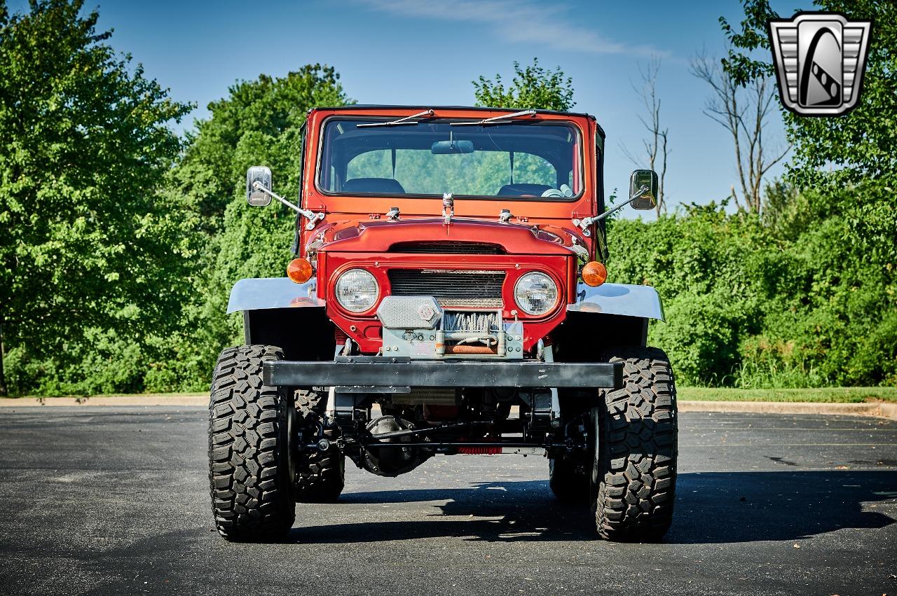 1971 Toyota Land Cruiser