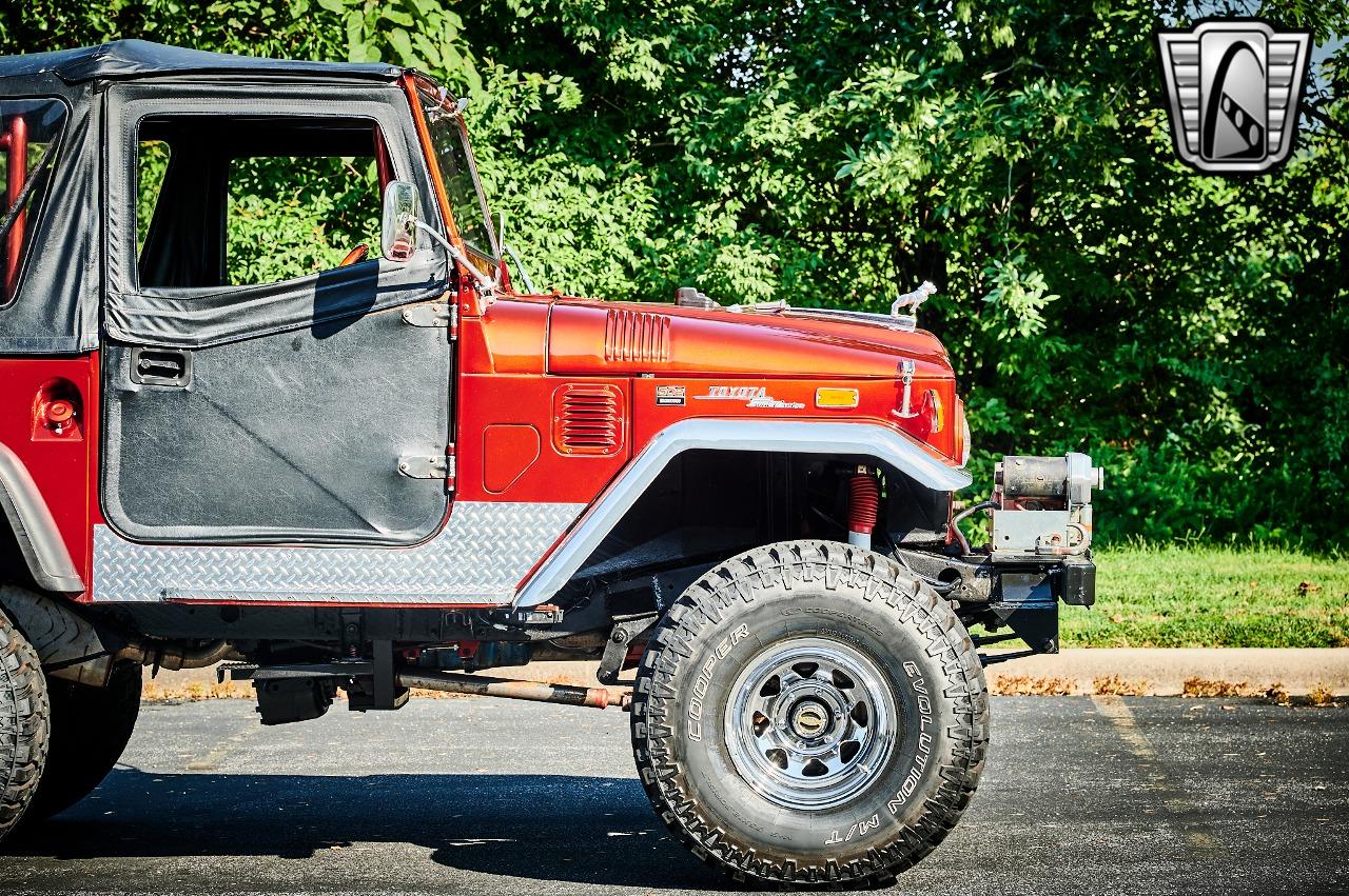 1971 Toyota Land Cruiser