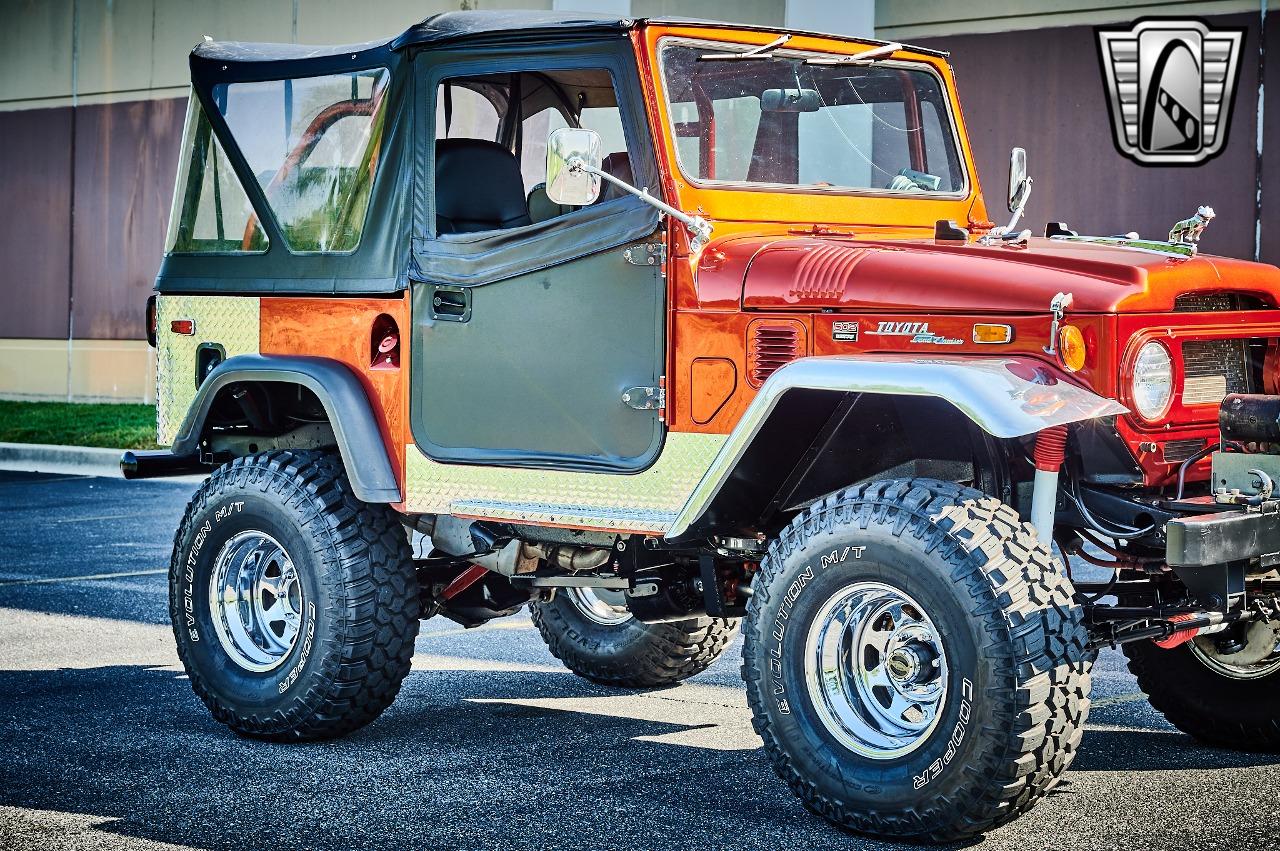 1971 Toyota Land Cruiser