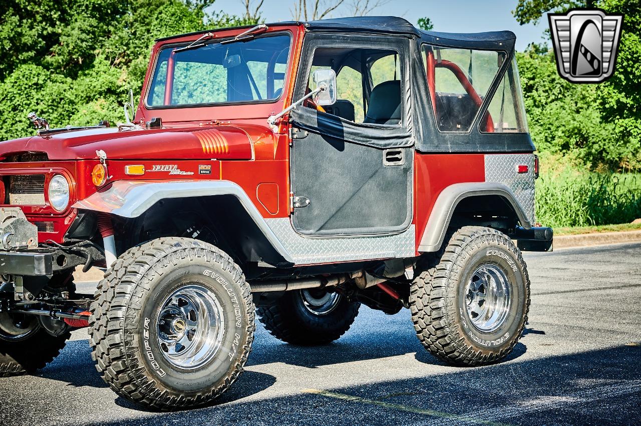 1971 Toyota Land Cruiser