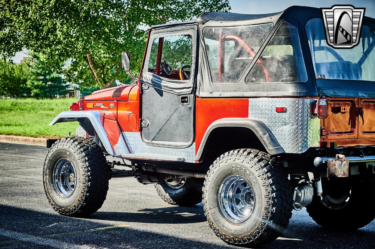 1971 Toyota Land Cruiser