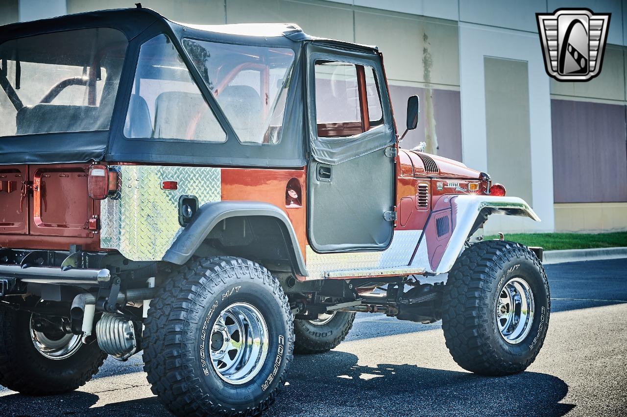 1971 Toyota Land Cruiser