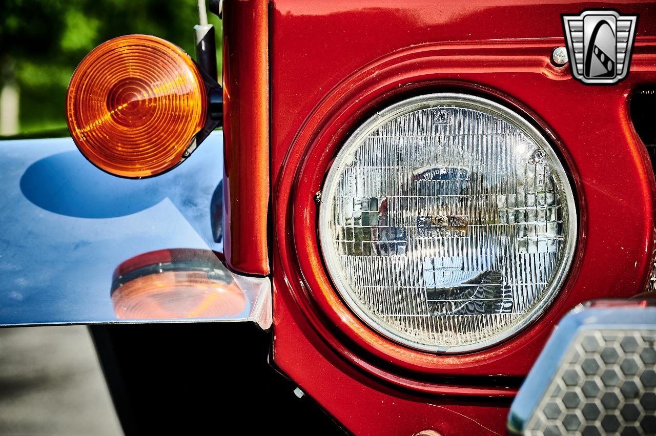 1971 Toyota Land Cruiser