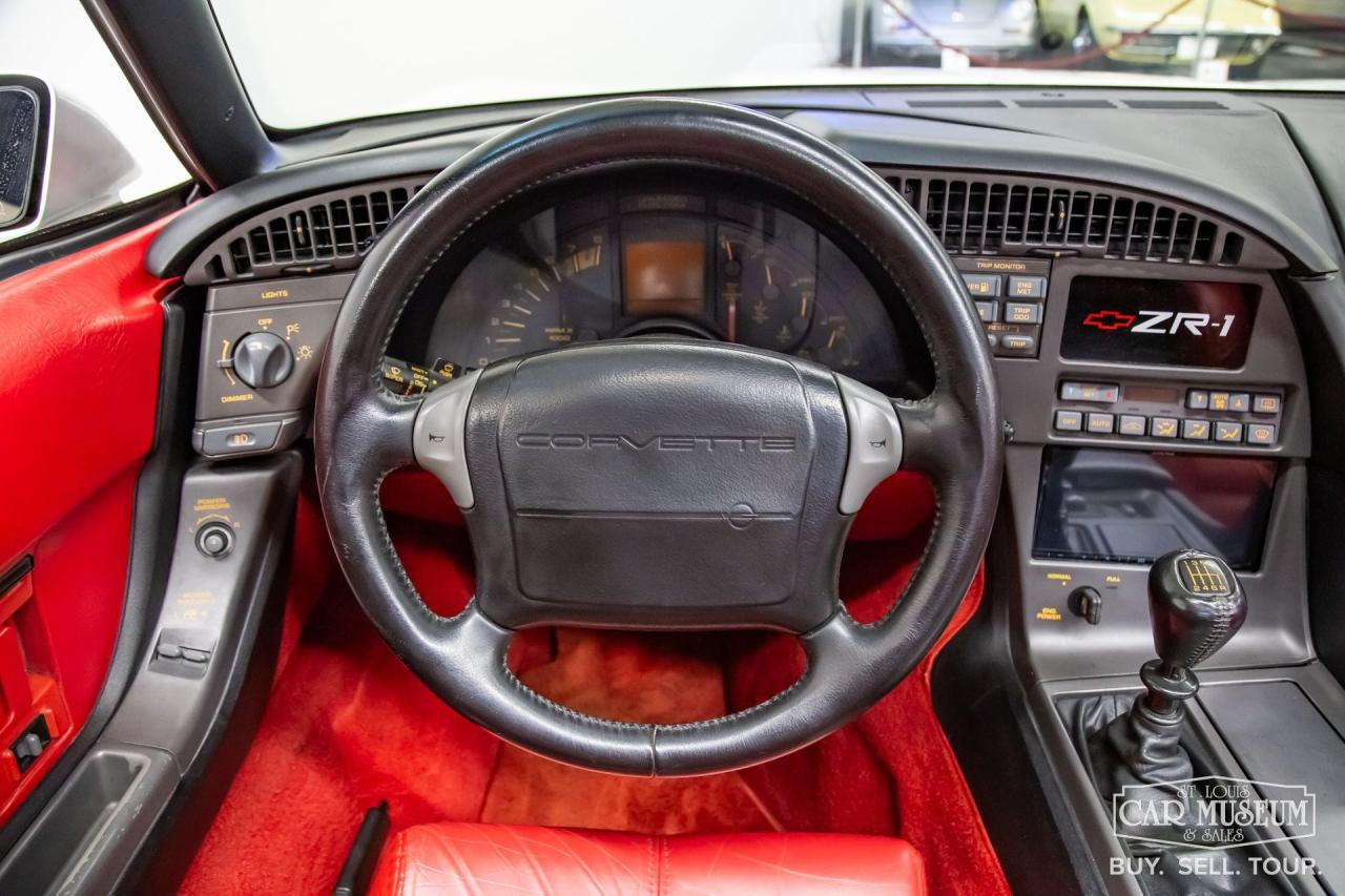 1991 Chevrolet Corvette ZR-1