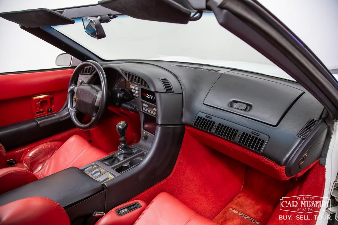 1991 Chevrolet Corvette ZR-1