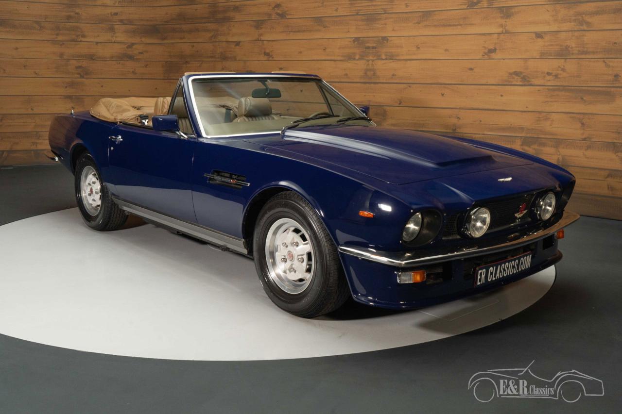 1981 Aston Martin V8