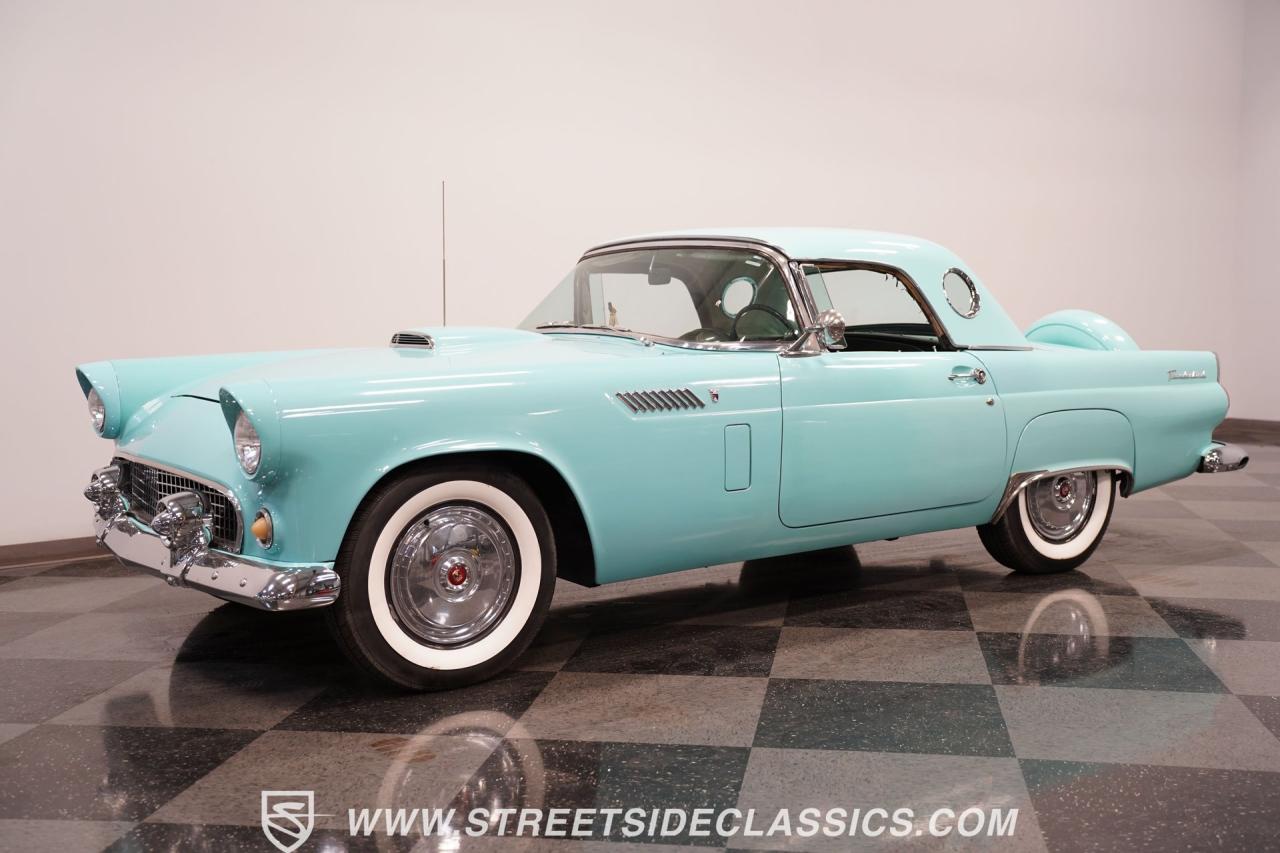 1956 Ford Thunderbird Supercharged Restomod