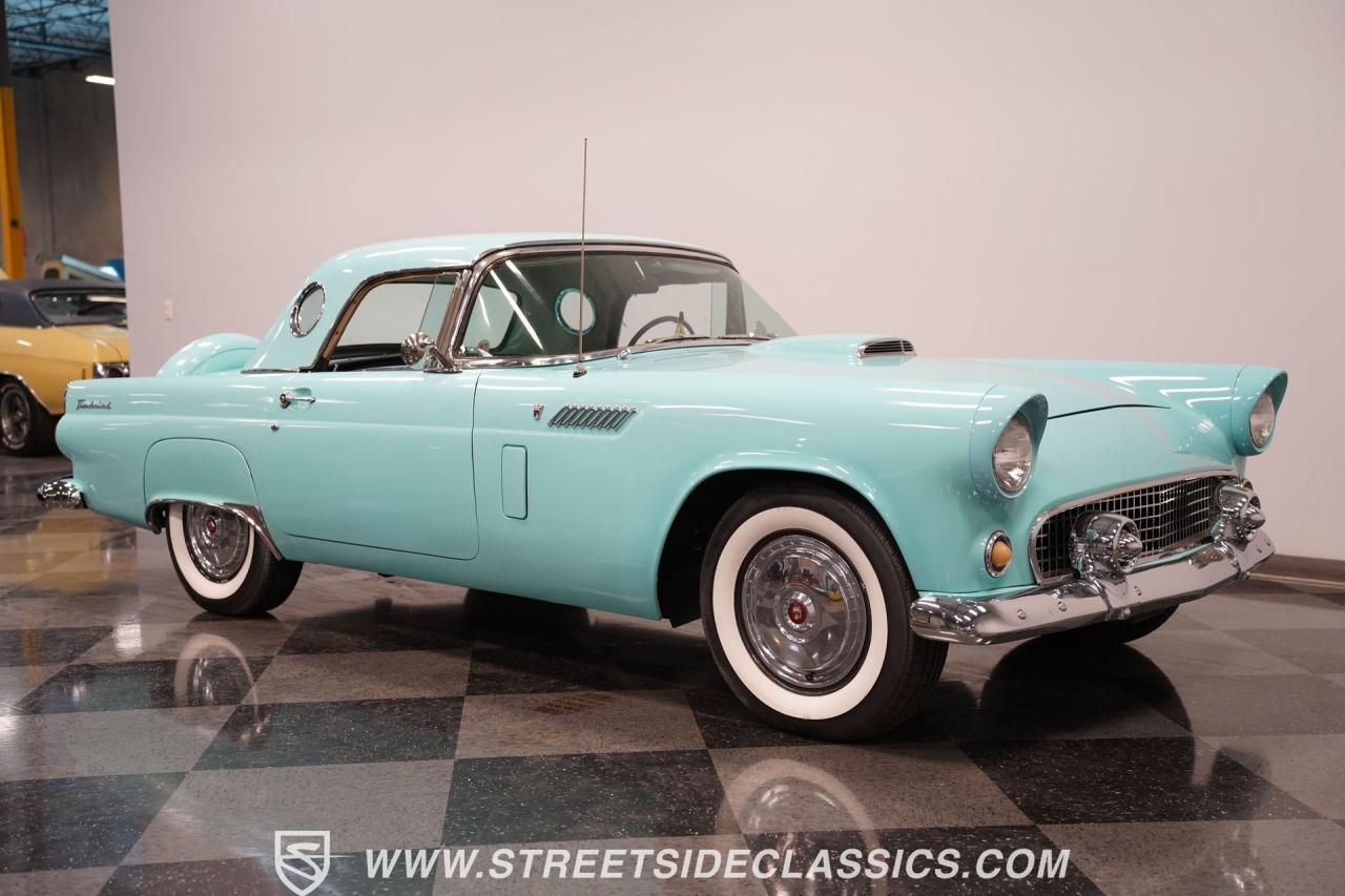 1956 Ford Thunderbird Supercharged Restomod