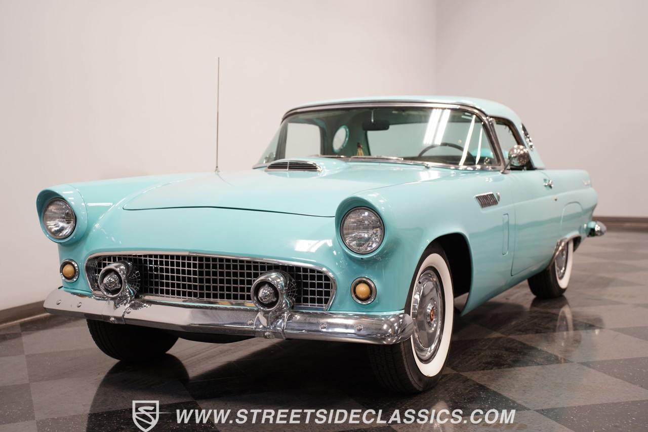 1956 Ford Thunderbird Supercharged Restomod