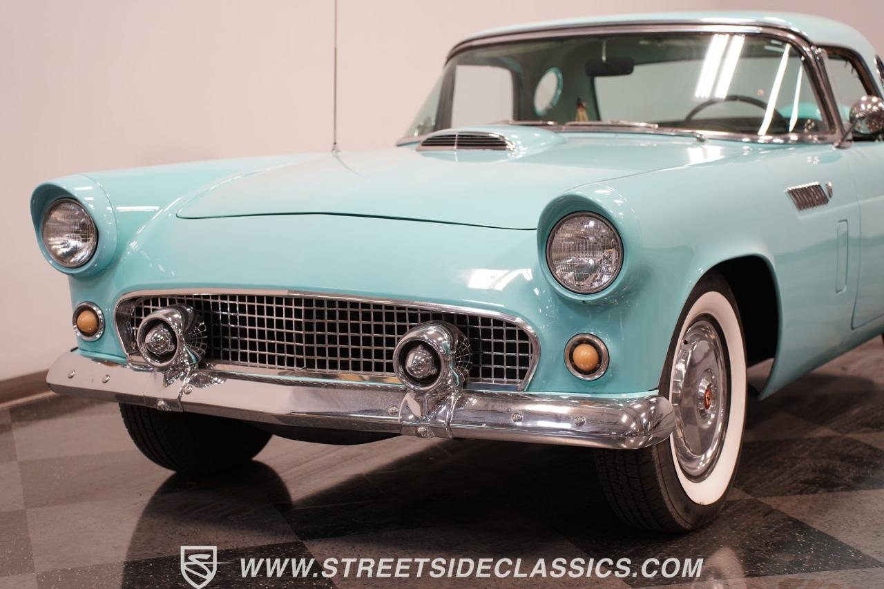 1956 Ford Thunderbird Supercharged Restomod