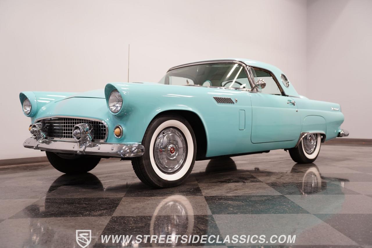 1956 Ford Thunderbird Supercharged Restomod