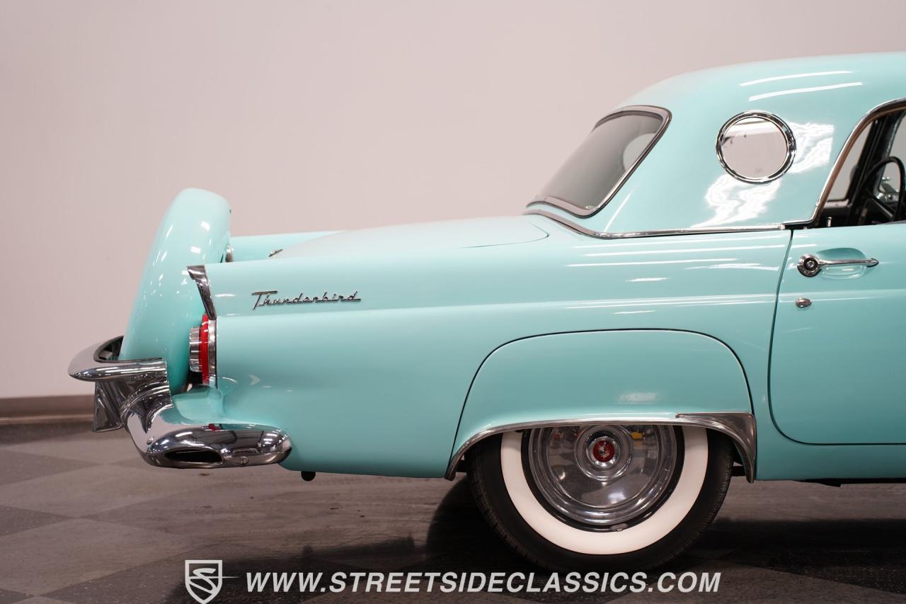 1956 Ford Thunderbird Supercharged Restomod