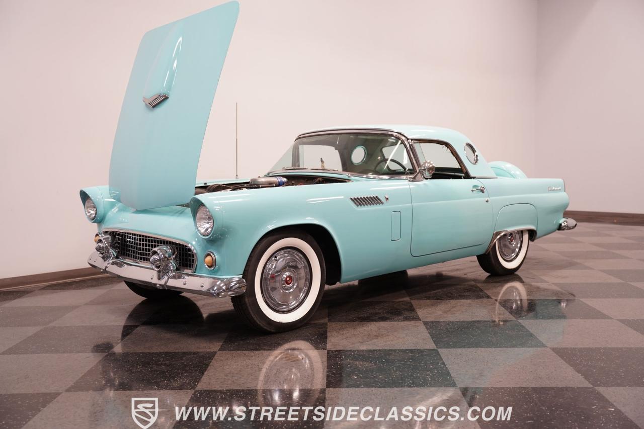 1956 Ford Thunderbird Supercharged Restomod