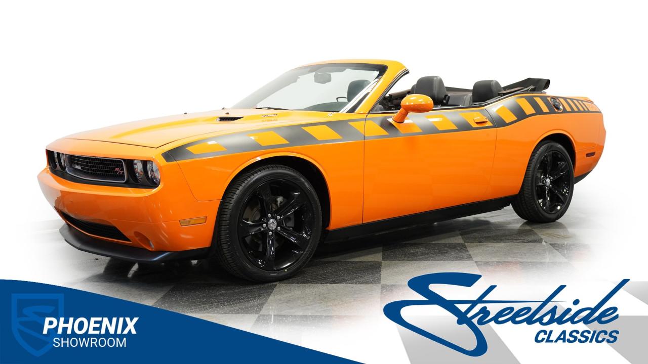 2014 Dodge Challenger R/T Convertible