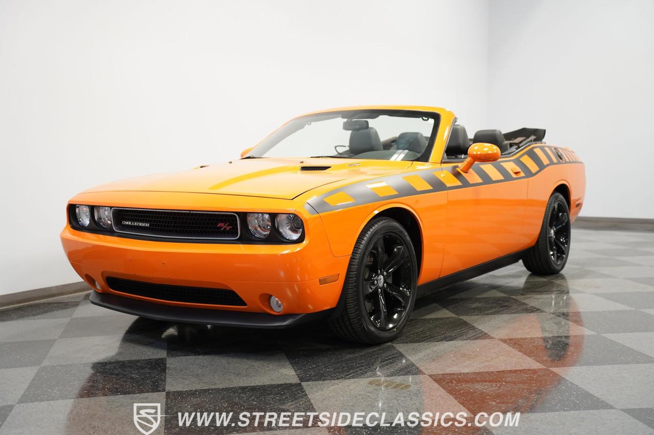 2014 Dodge Challenger R/T Convertible