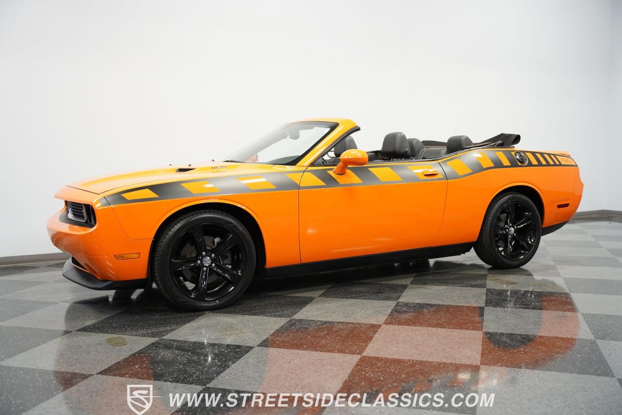 2014 Dodge Challenger R/T Convertible