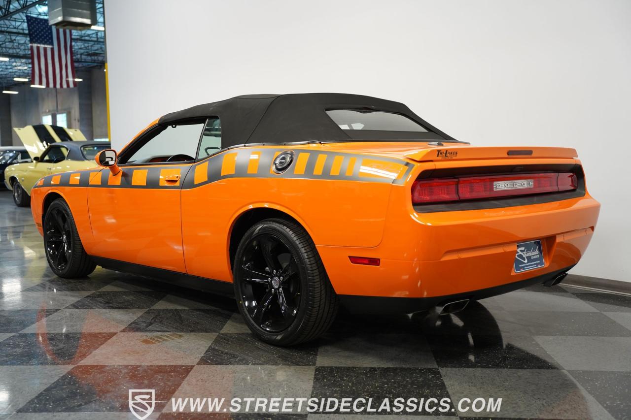 2014 Dodge Challenger R/T Convertible