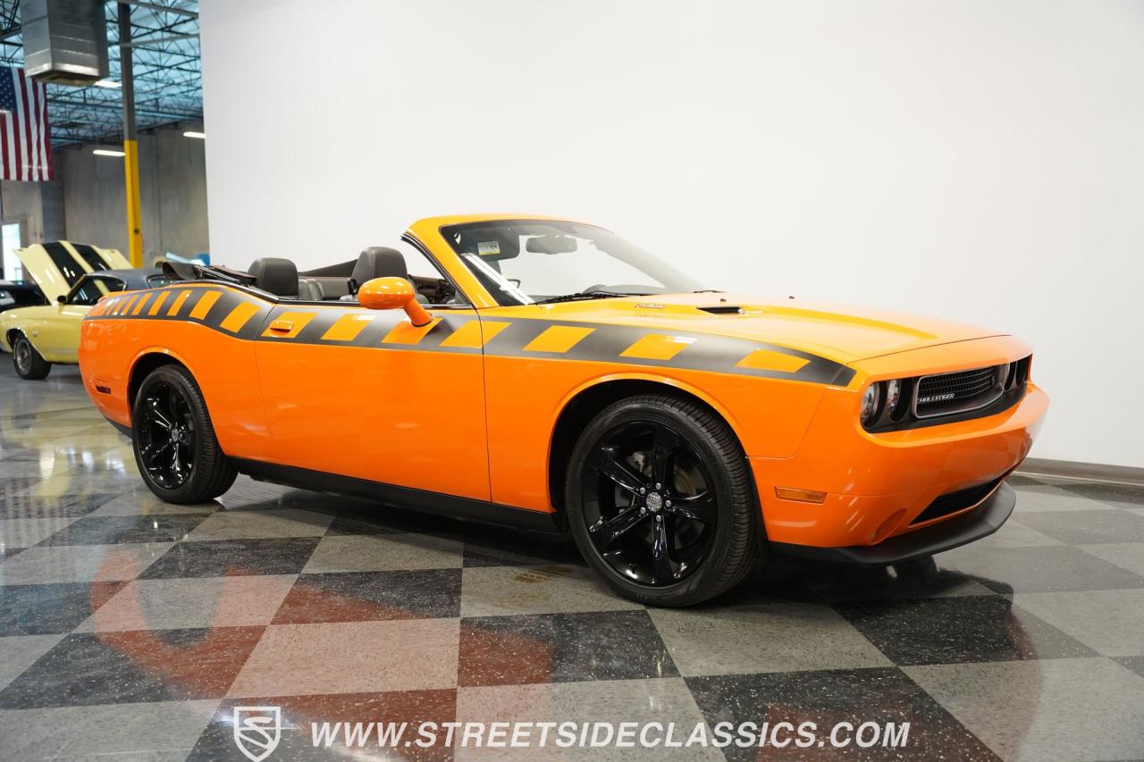 2014 Dodge Challenger R/T Convertible