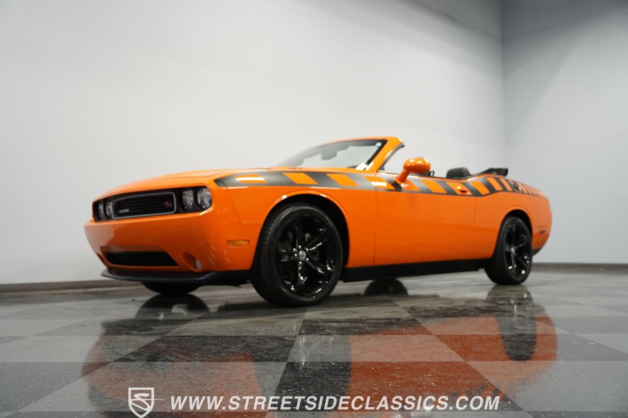 2014 Dodge Challenger R/T Convertible