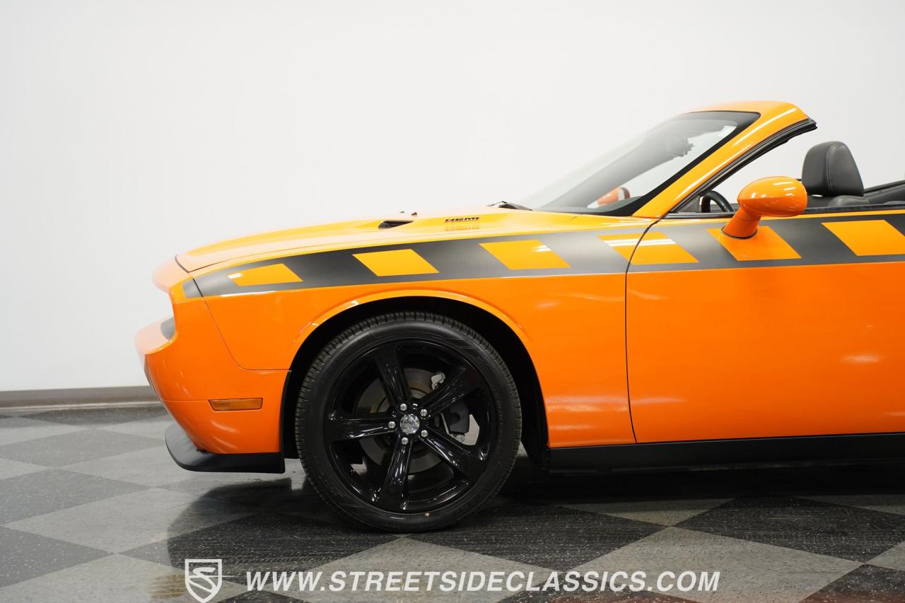 2014 Dodge Challenger R/T Convertible