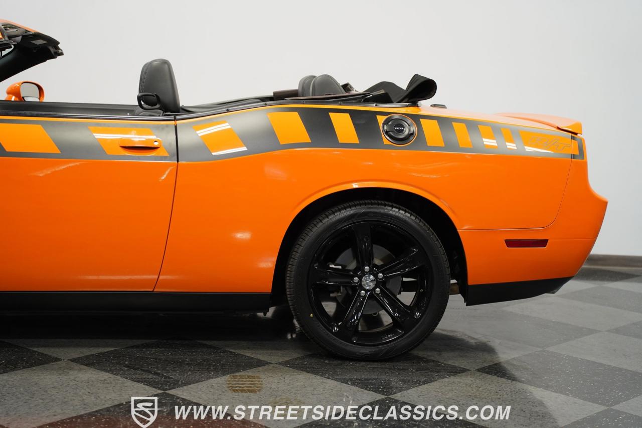 2014 Dodge Challenger R/T Convertible