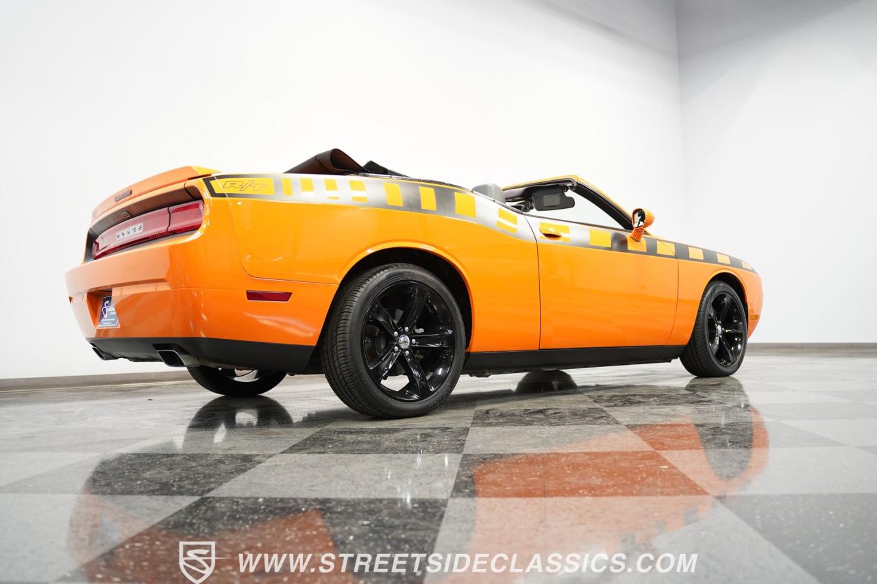 2014 Dodge Challenger R/T Convertible