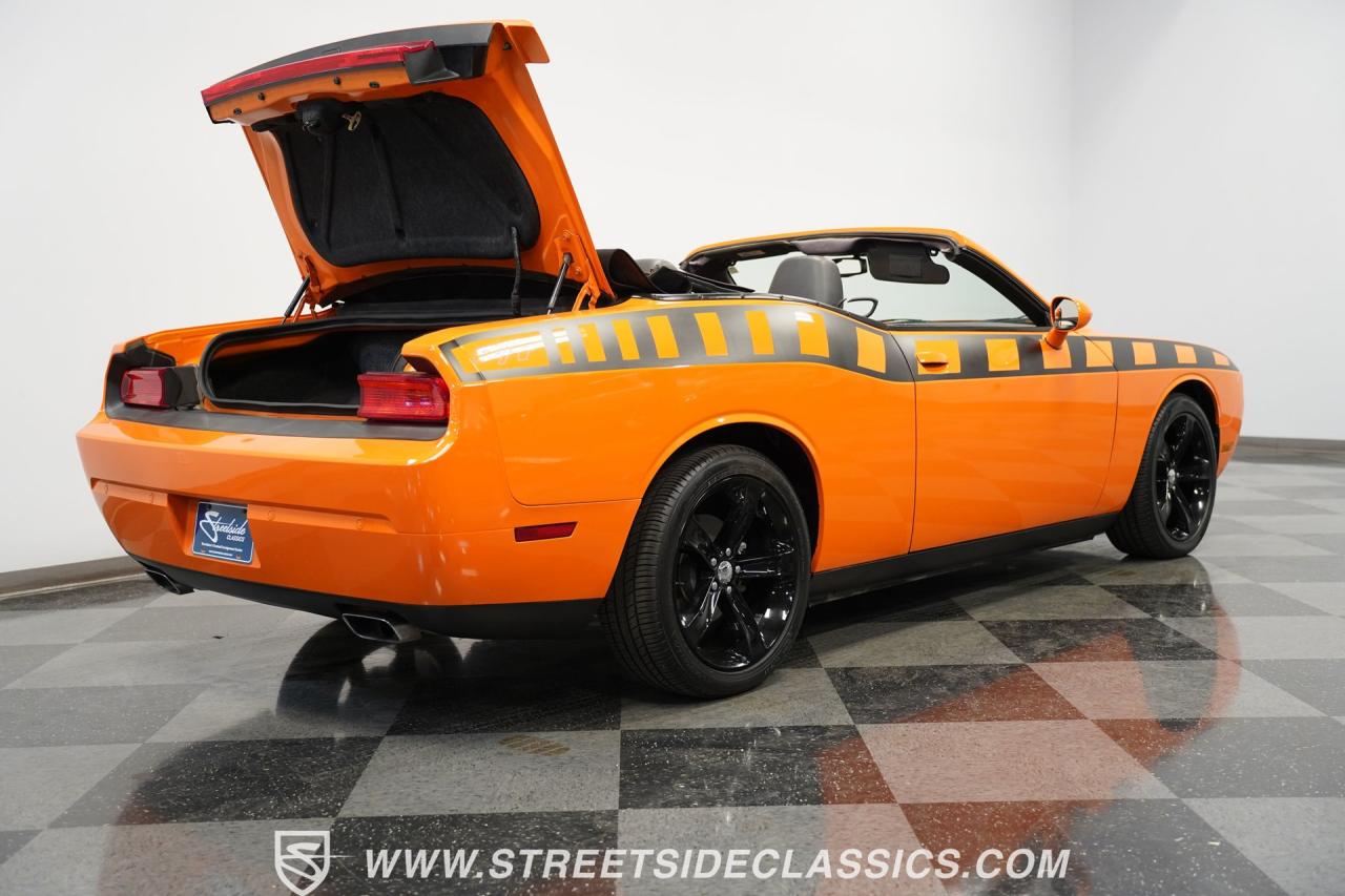 2014 Dodge Challenger R/T Convertible