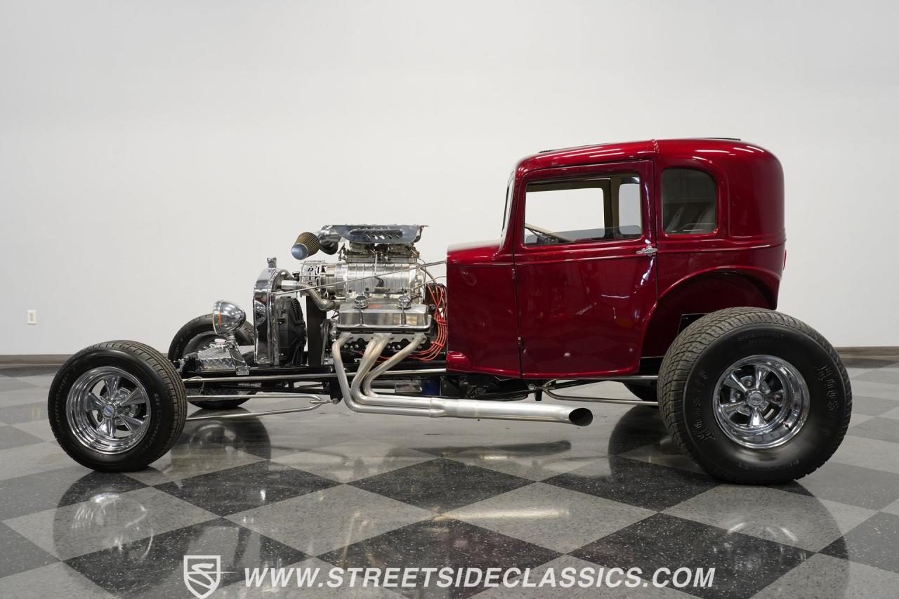 1931 Ford Coupe Supercharged Street Rod