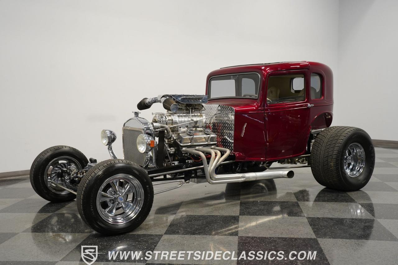 1931 Ford Coupe Supercharged Street Rod