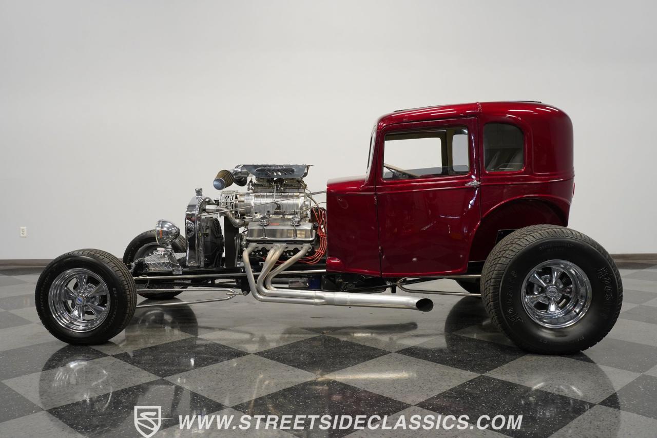 1931 Ford Coupe Supercharged Street Rod