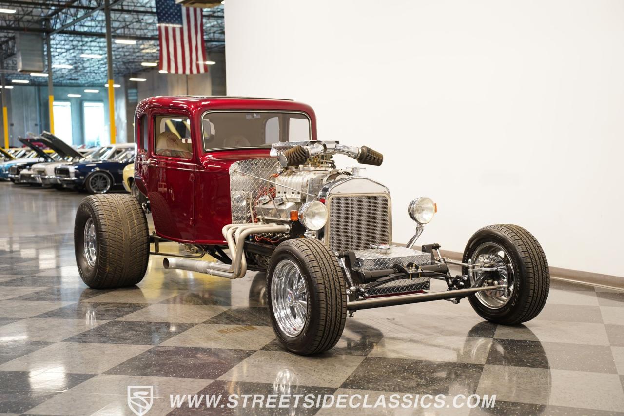 1931 Ford Coupe Supercharged Street Rod