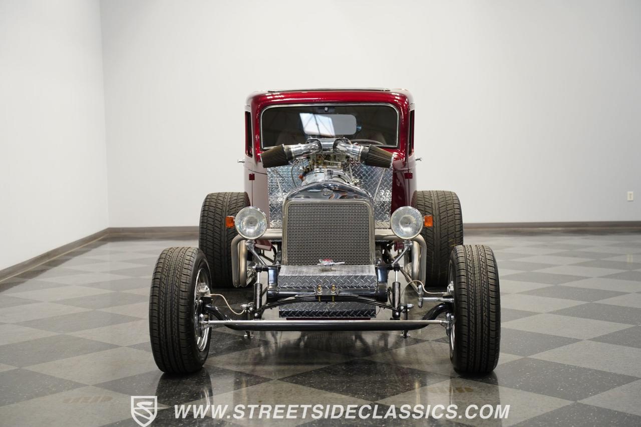 1931 Ford Coupe Supercharged Street Rod