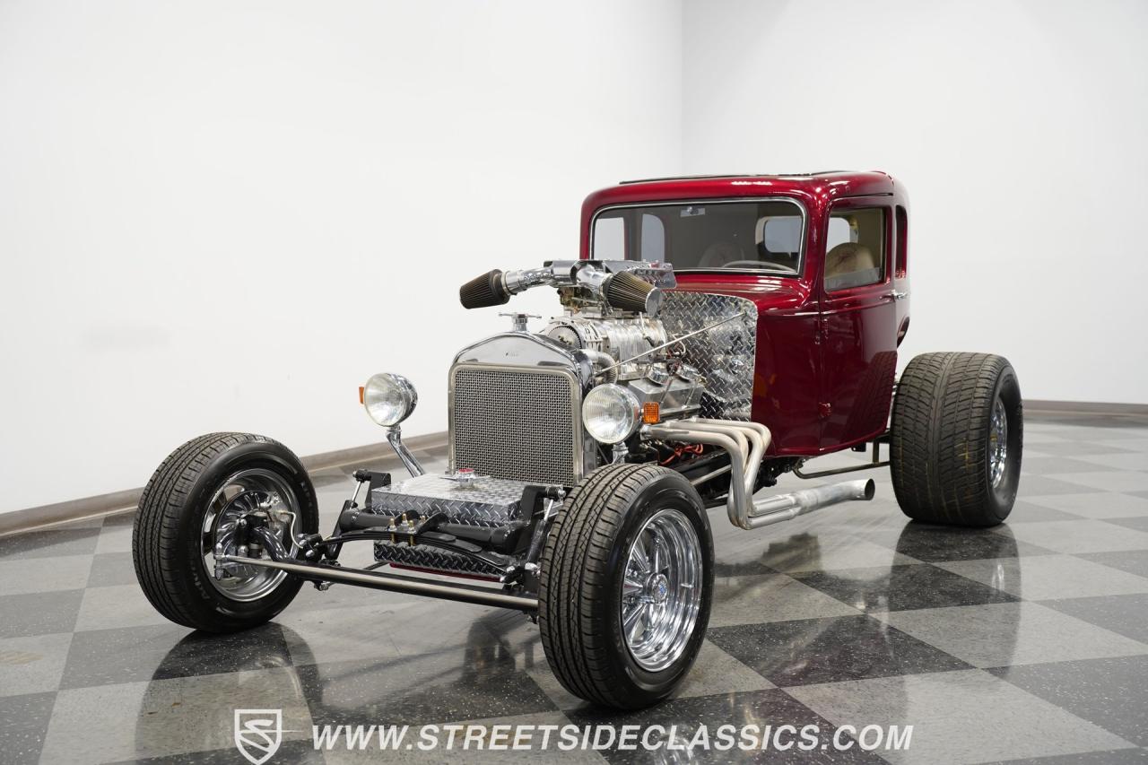 1931 Ford Coupe Supercharged Street Rod