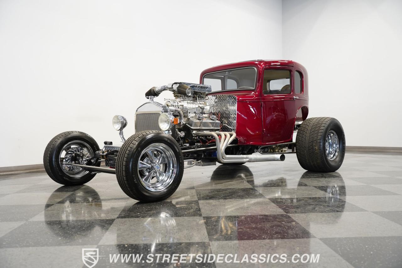 1931 Ford Coupe Supercharged Street Rod