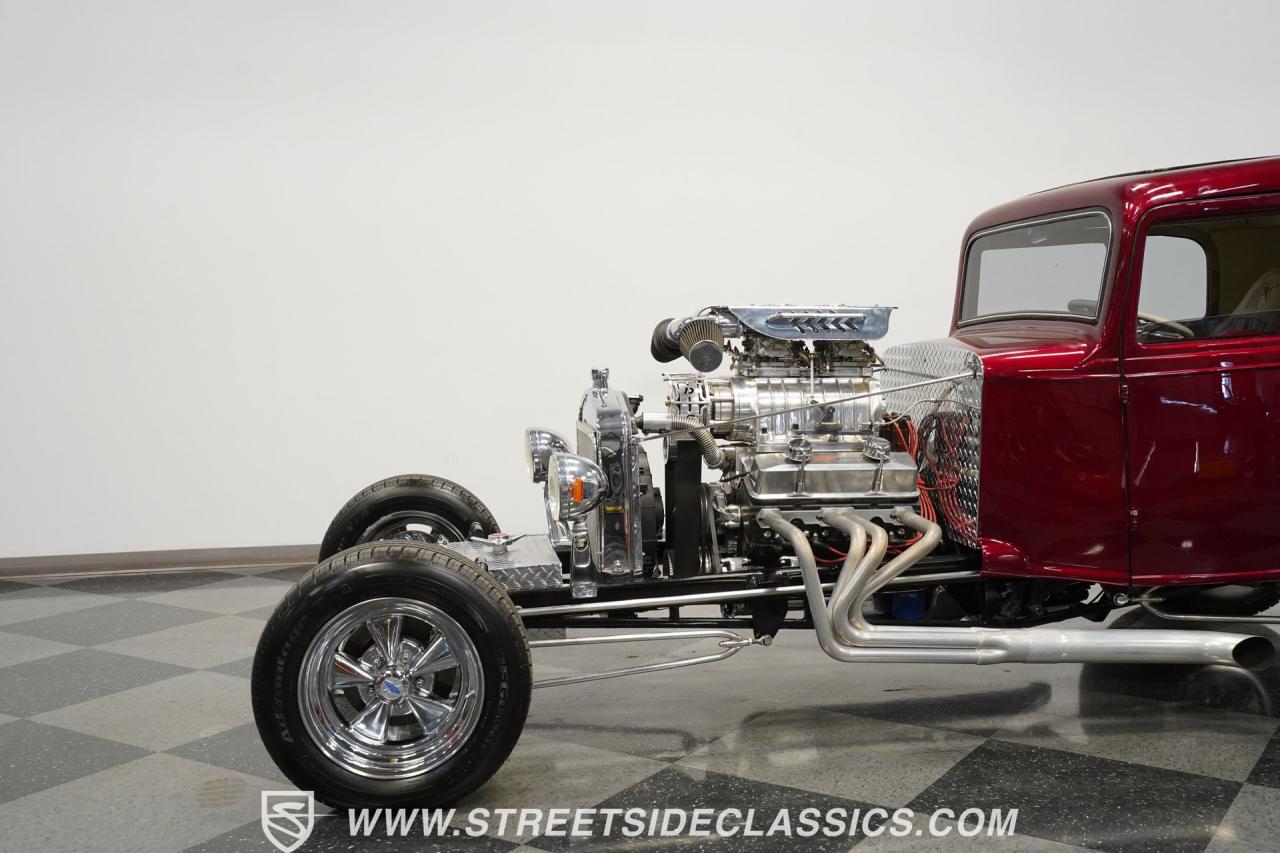 1931 Ford Coupe Supercharged Street Rod