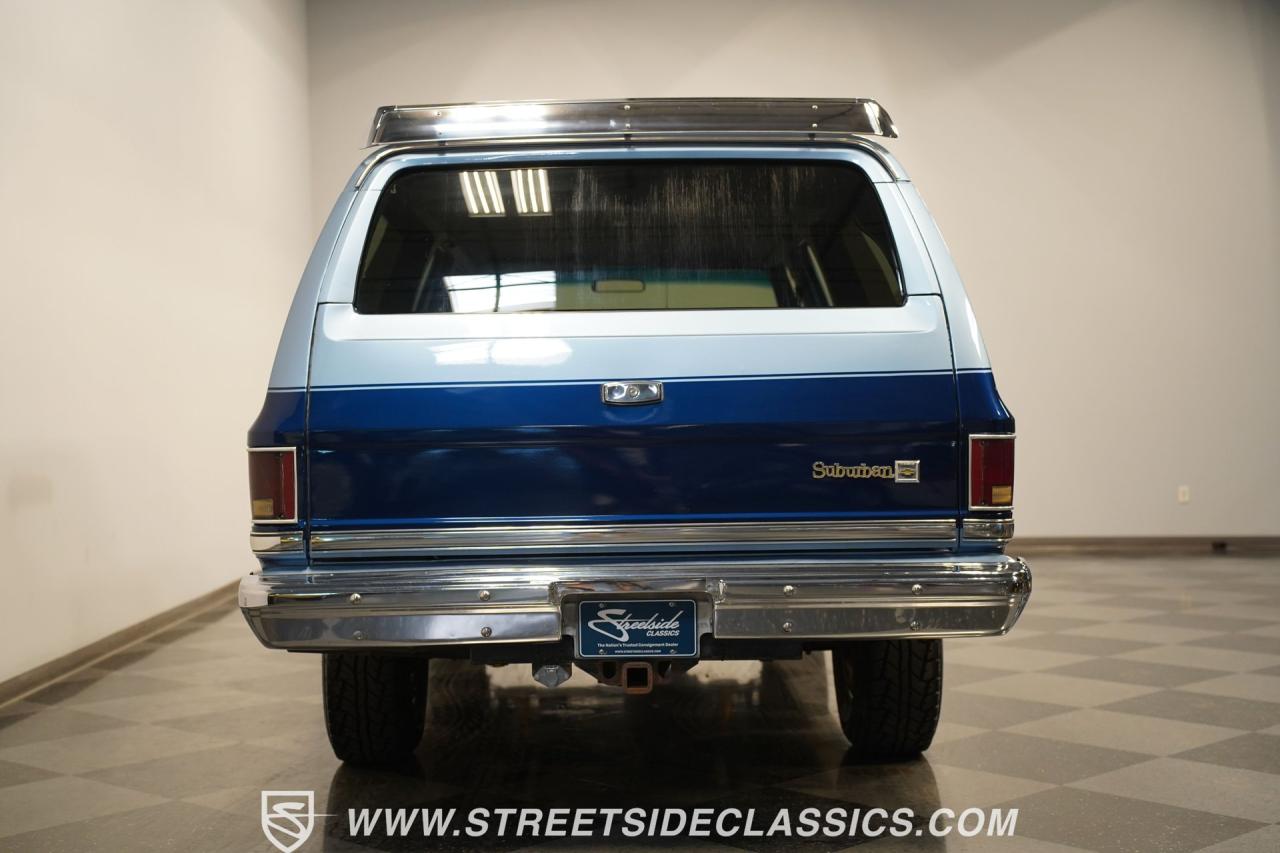 1982 Chevrolet Suburban K1500 4x4