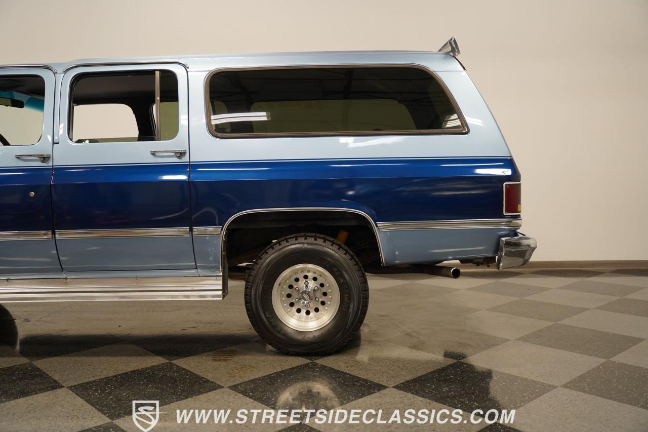 1982 Chevrolet Suburban K1500 4x4