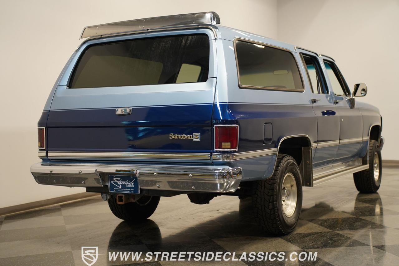 1982 Chevrolet Suburban K1500 4x4