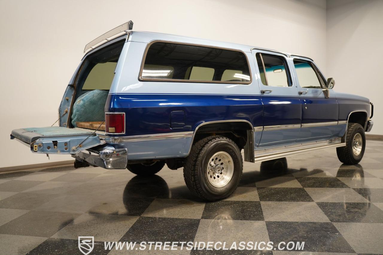 1982 Chevrolet Suburban K1500 4x4