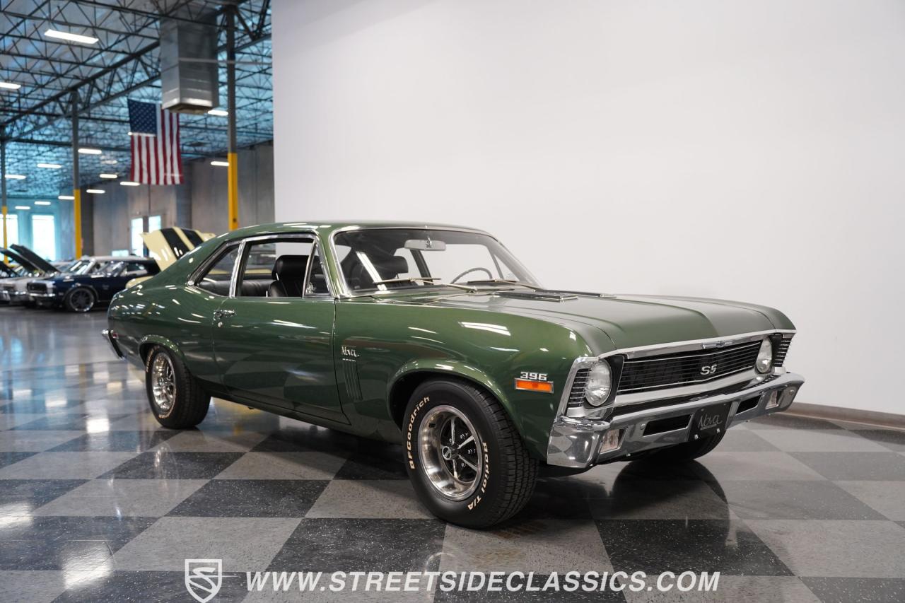 1970 Chevrolet Nova SS 396