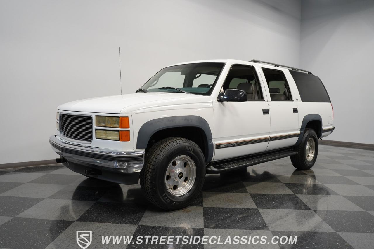 1999 GMC Suburban K2500 SLE 4x4