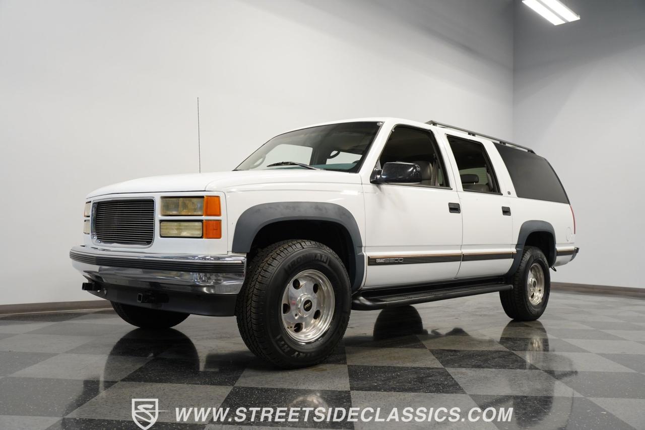 1999 GMC Suburban K2500 SLE 4x4