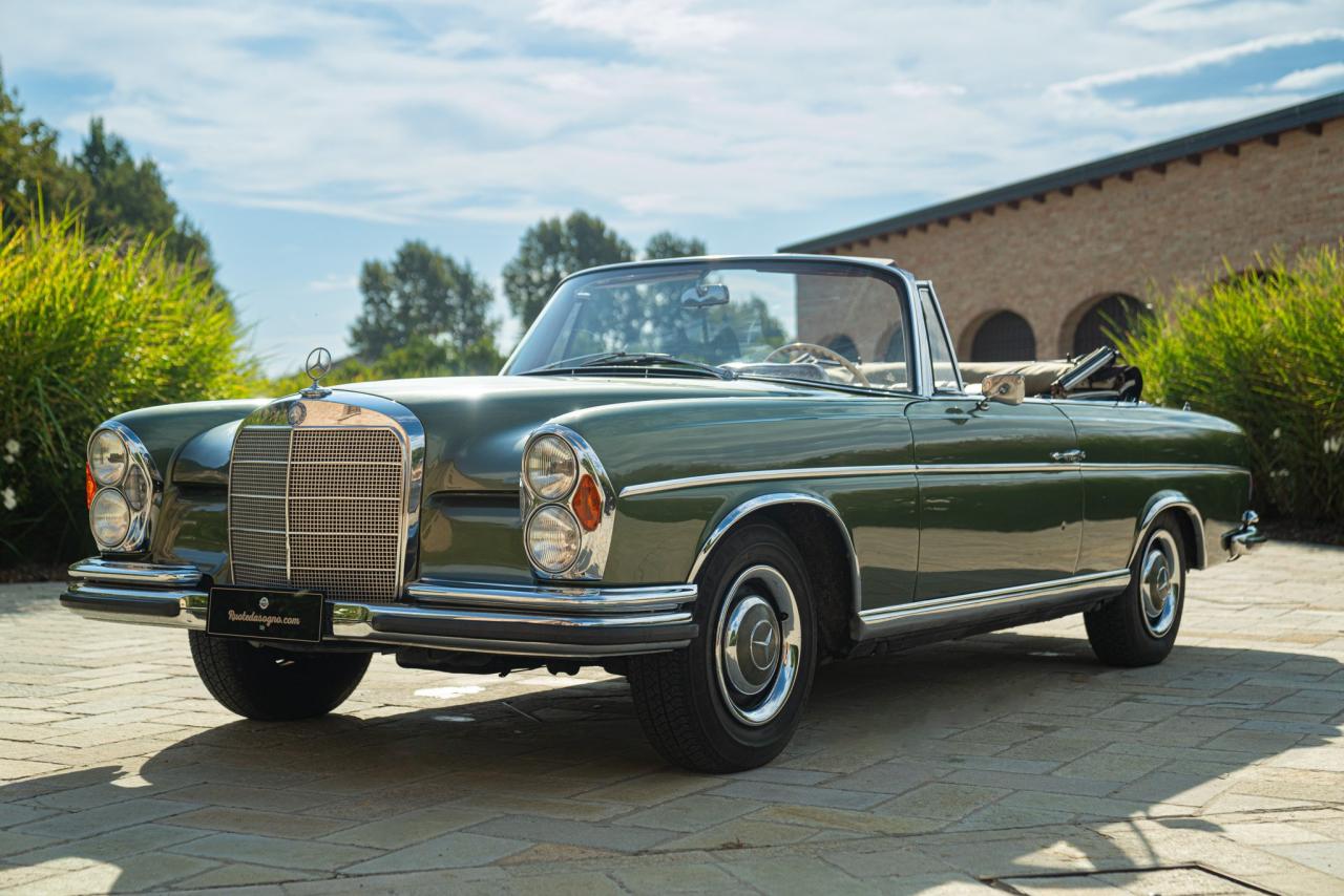 1964 Mercedes - Benz 220 SE CABRIOLET