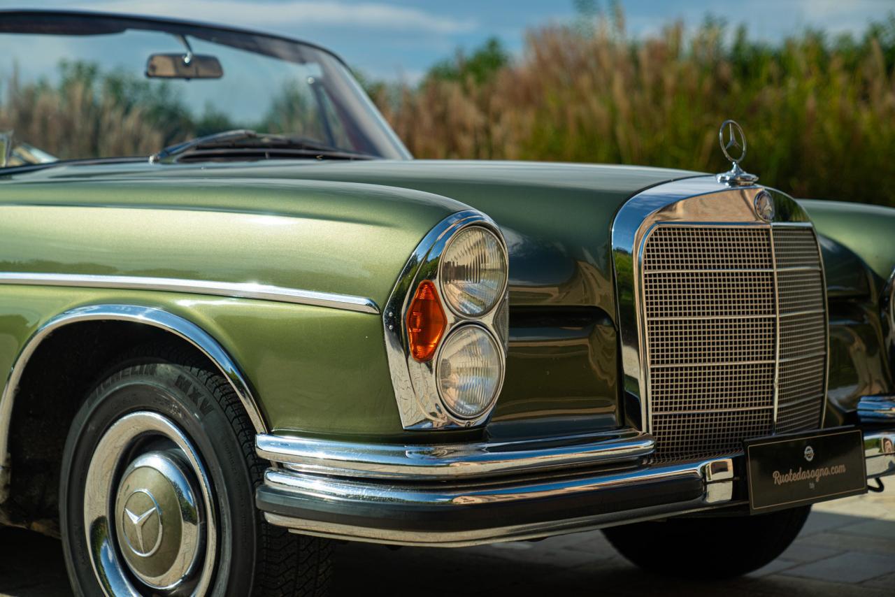 1964 Mercedes - Benz 220 SE CABRIOLET