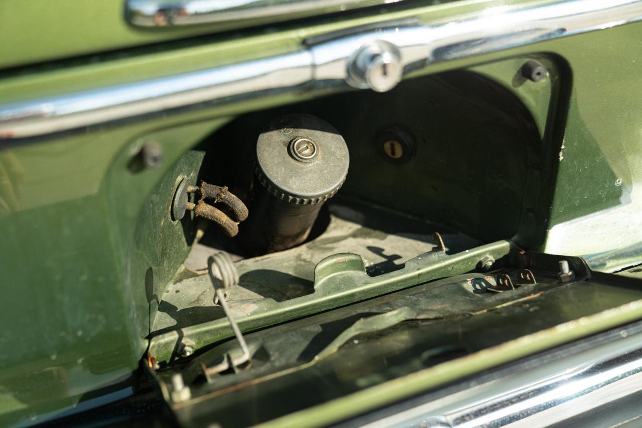 1964 Mercedes - Benz 220 SE CABRIOLET