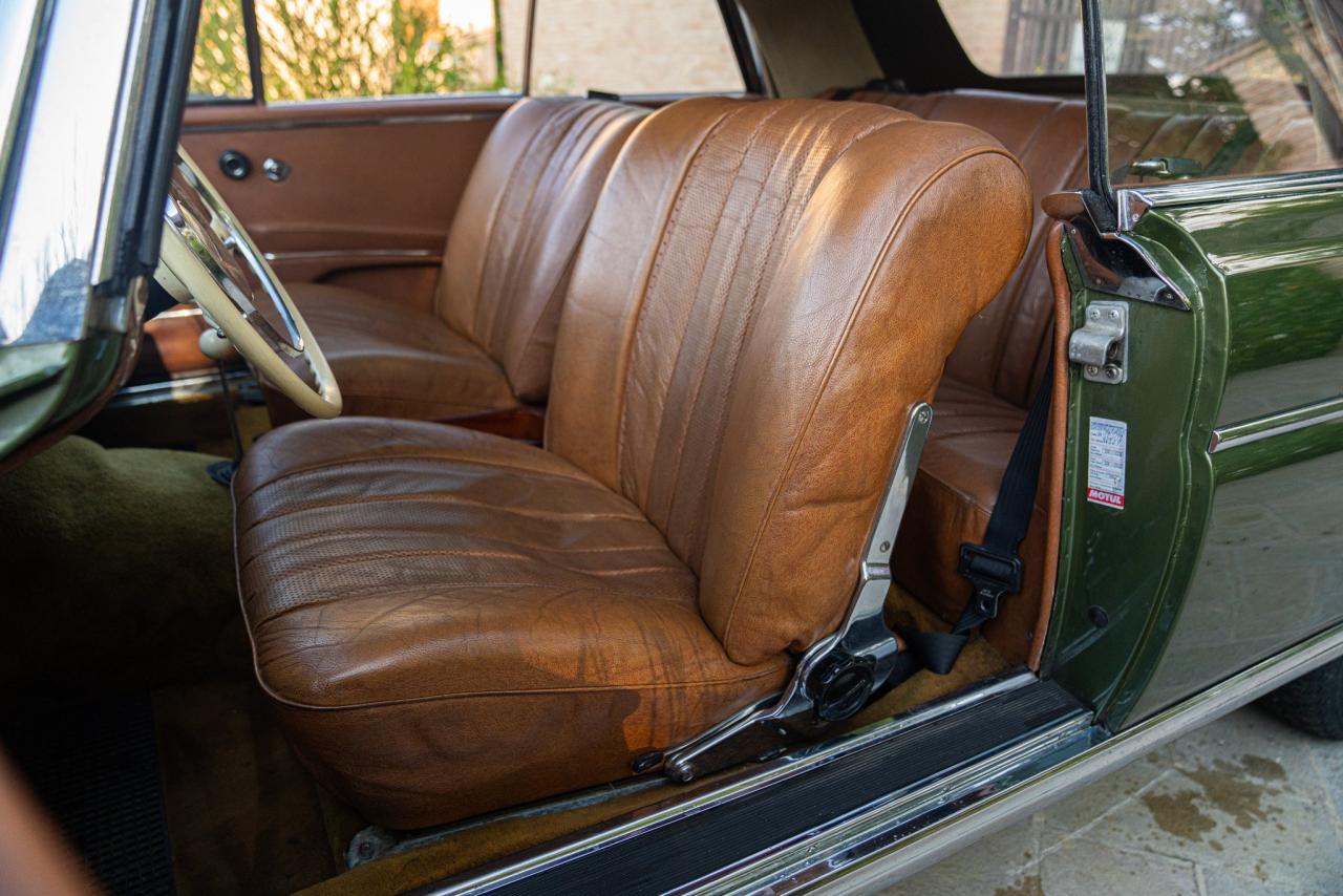 1964 Mercedes - Benz 220 SE CABRIOLET